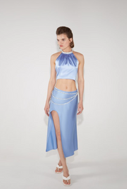 Laetitia Skirt Nué Sky Blue