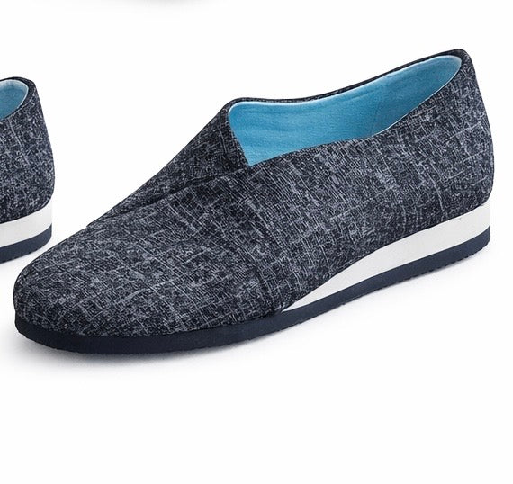 Thierry Rabotin fabric loafers 35.5