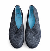 Thierry Rabotin fabric loafers 35.5