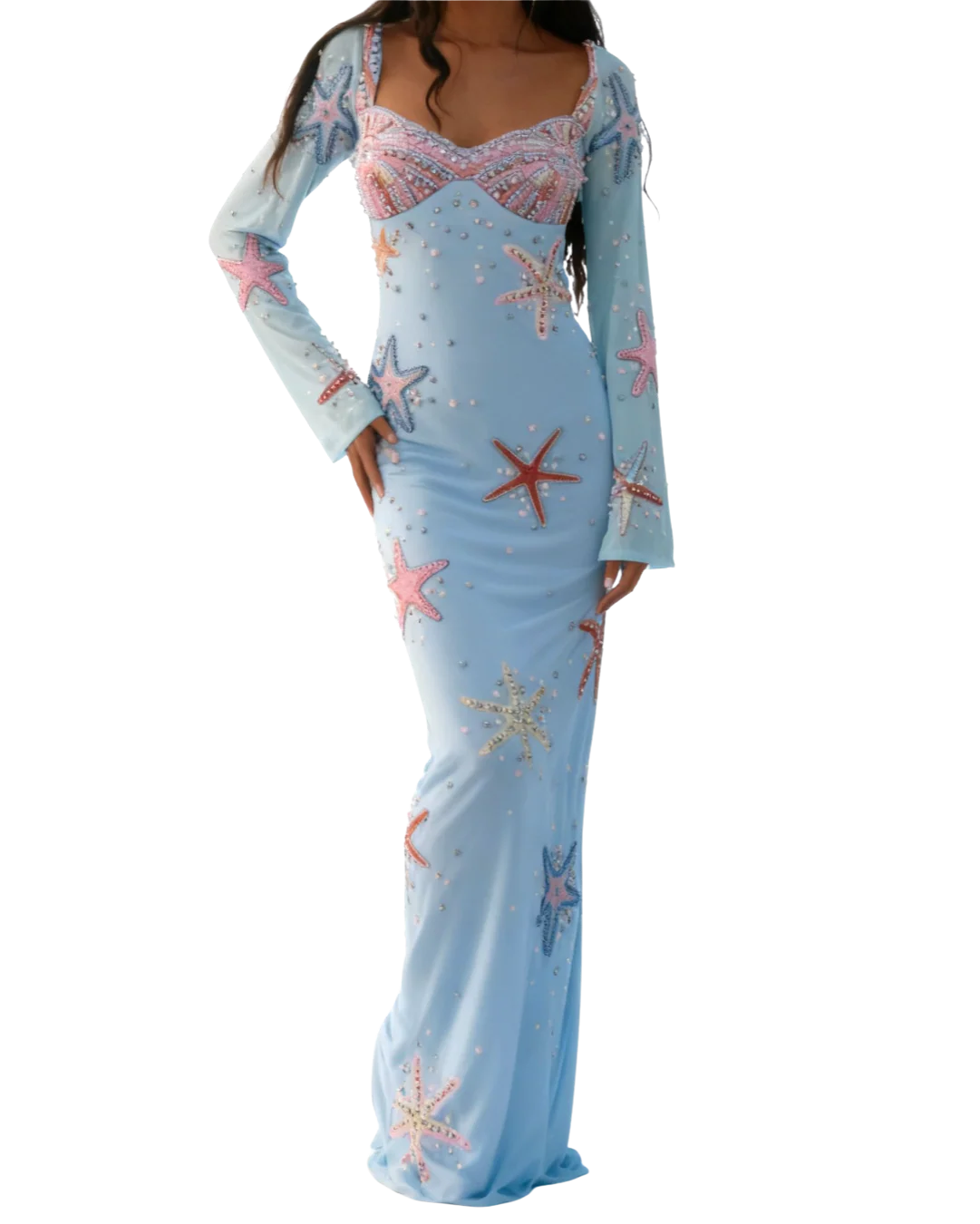 Oceanus Dress