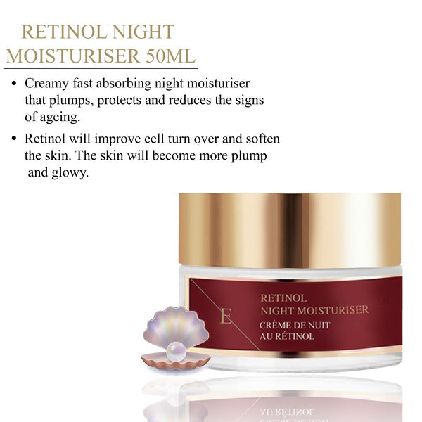 2pc SPF50 + Retinol Cream Set