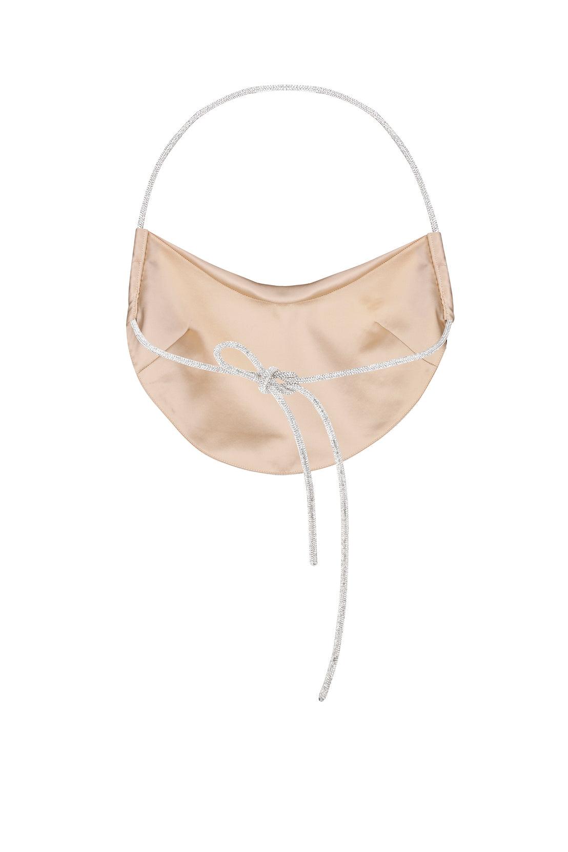 Nué Studio - SILK TOP WITH CRYSTAL CORD - SAMPLE SALE LONDON 