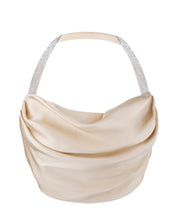 Nué Studio - SILK TOP WITH CRYSTAL RIBBONS - SAMPLE SALE LONDON 