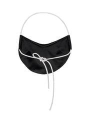 Nué Studio - SILK TOP WITH CRYSTAL CORD - SAMPLE SALE LONDON 