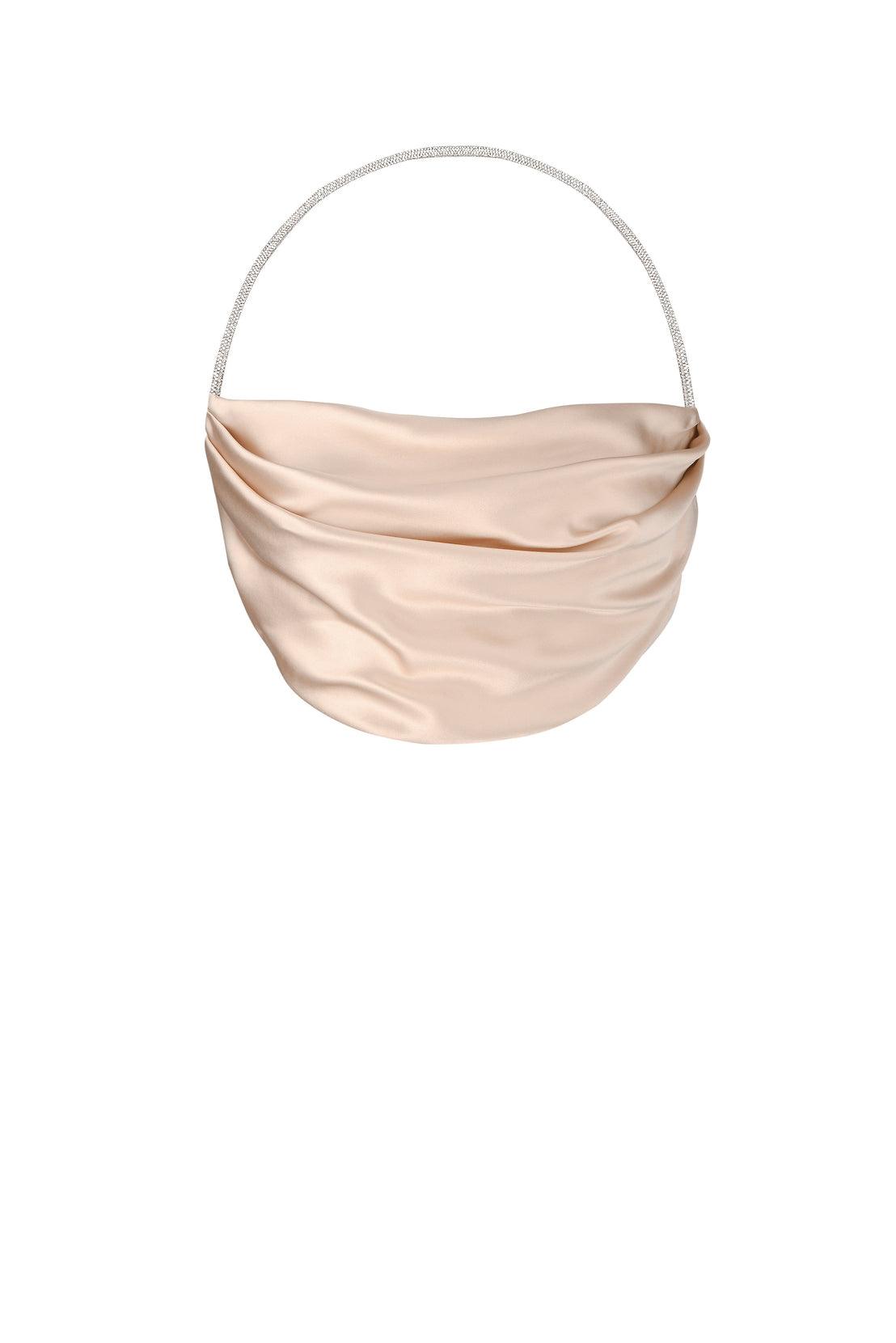 Nué Studio - SILK TOP WITH CRYSTAL CORD - SAMPLE SALE LONDON 