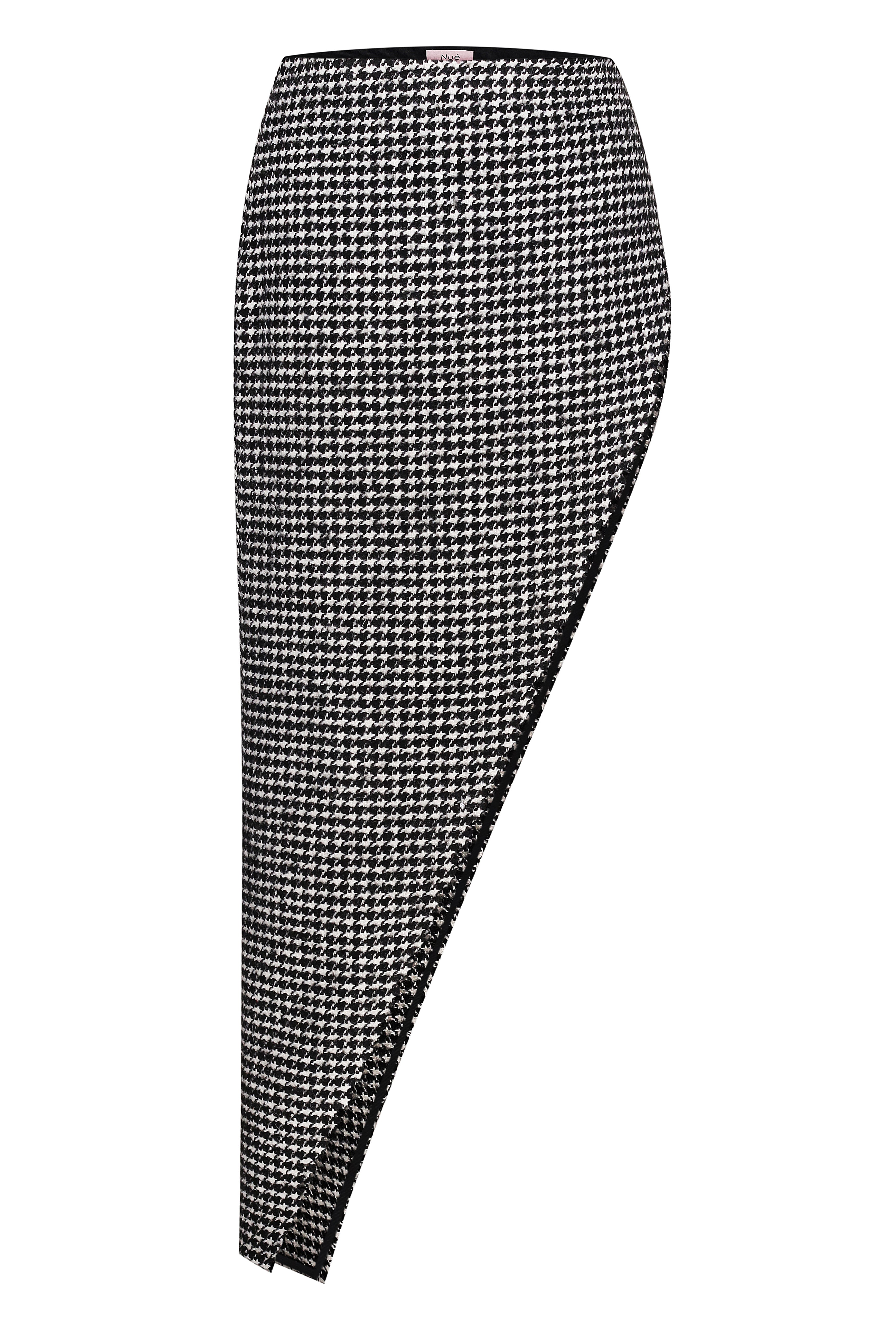 Nué Studio - HOUNDSTOOTH MAXI SKIRT - SAMPLE SALE LONDON 