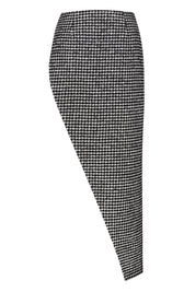 Nué Studio - HOUNDSTOOTH MAXI SKIRT - SAMPLE SALE LONDON 