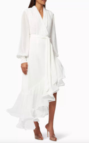 Elliatt Genevieve Dress - White Size S/UK8