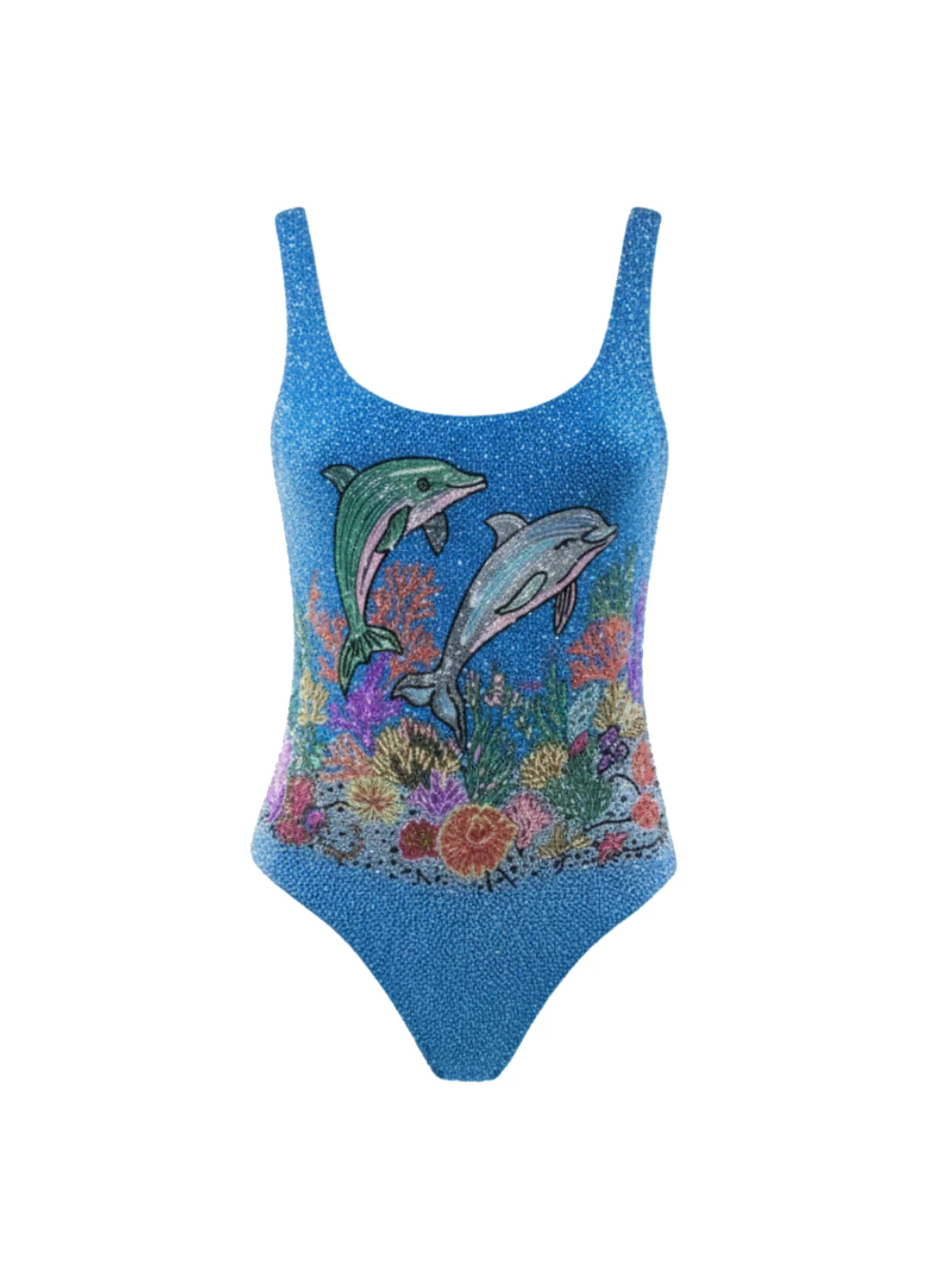 Oceanus Dolphin Swimsuit