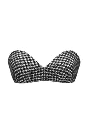 Nué Studio - HOUNDSTOOTH BRALETTE - SAMPLE SALE LONDON 