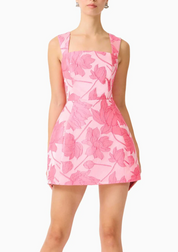 Elliatt Dionne Tulip Mini Dress - Pink Size S/UK8