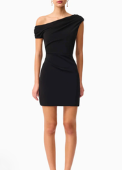 Elliatt Danica Mini Dress - Black Size S/UK8