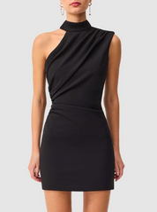 Elliatt Valencia Mini Dress - Black Size S/UK8