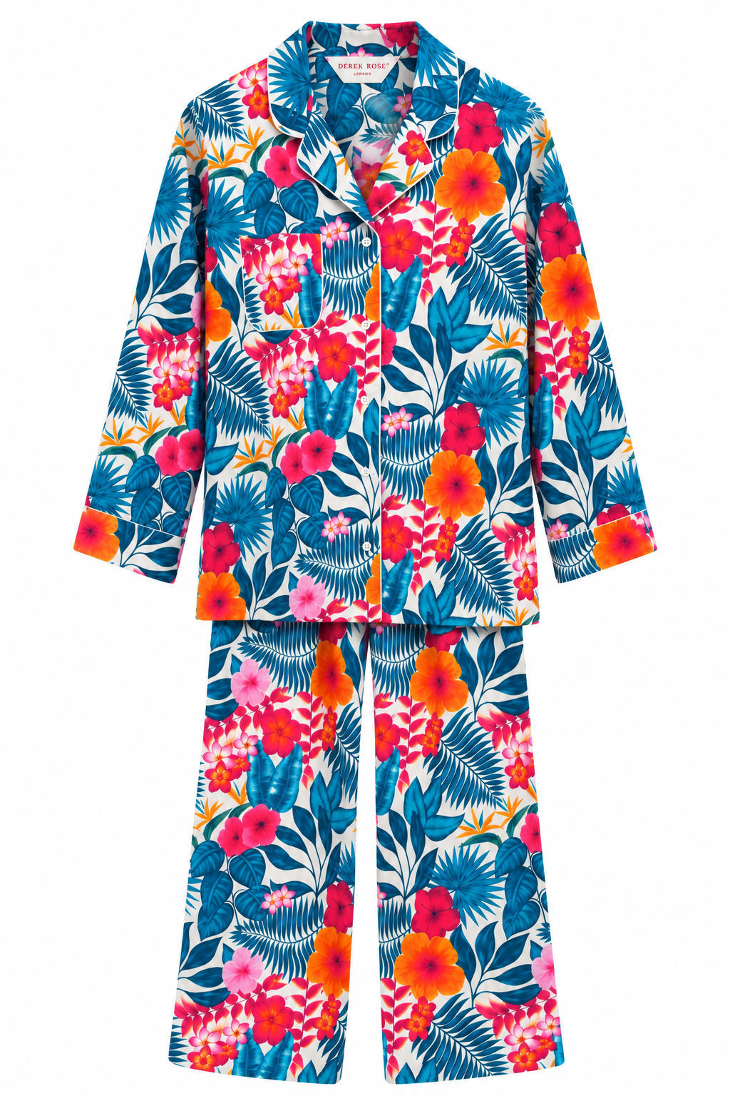 Derek Rose Women's Pyjamas - Multicolour