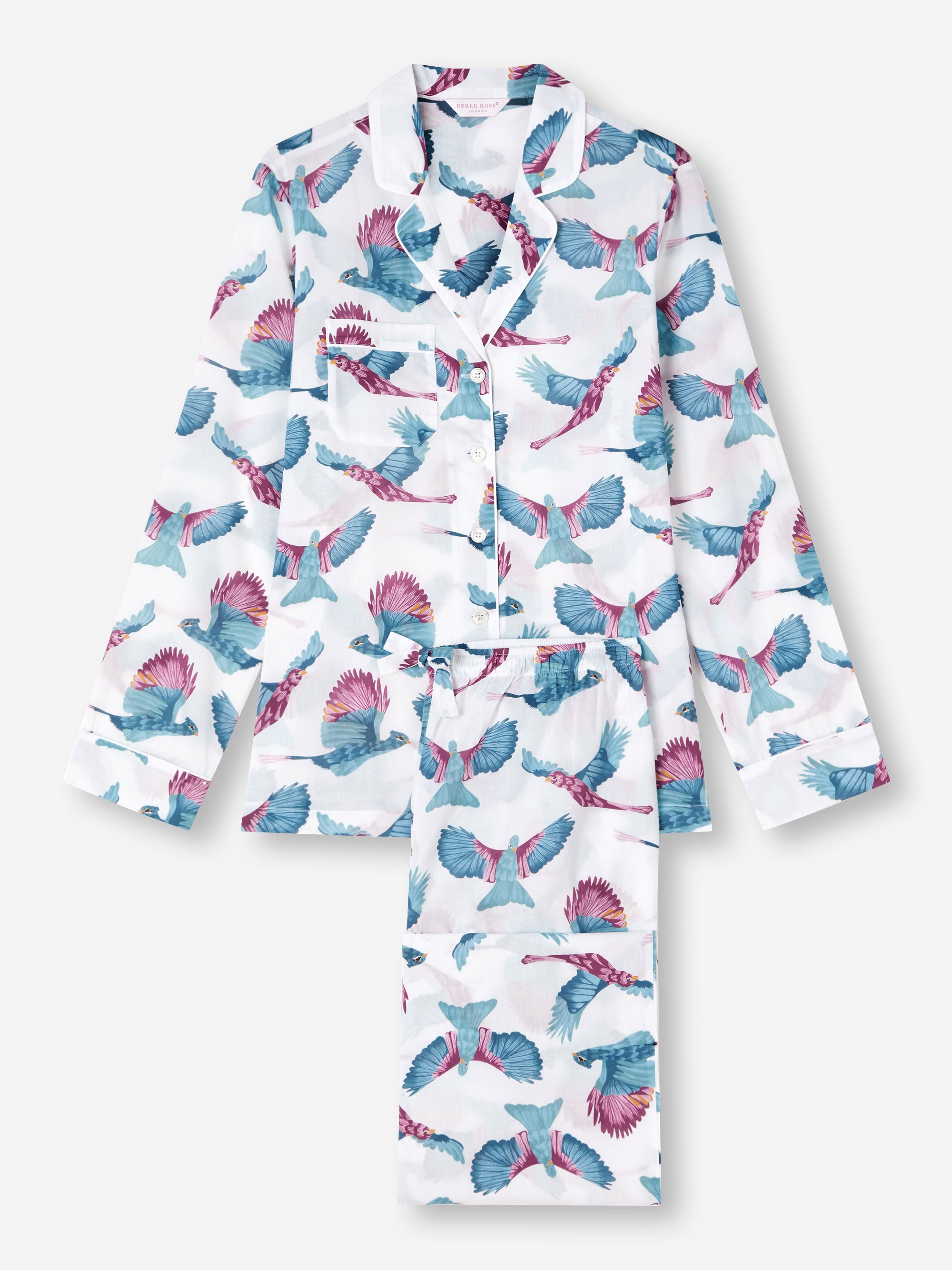 Derek Rose Women's Pyjamas - Size L