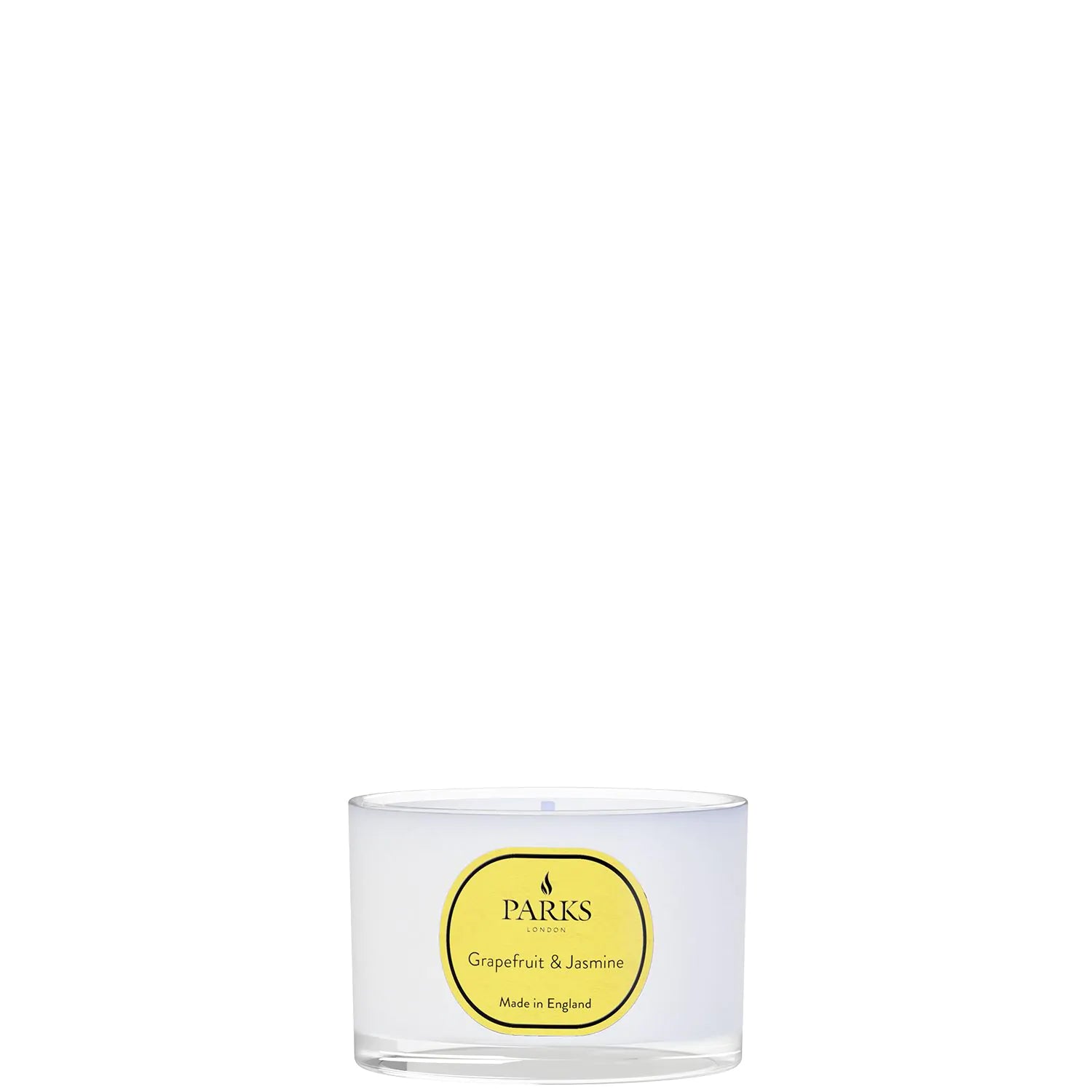 GRAPEFRUIT AND JASMINE TRAVEL CANDLE 70G, HS:34060000, COO: United Kingdom