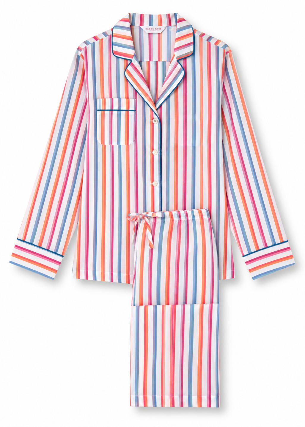 Derek Rose Women's Pyjamas - Multicolour