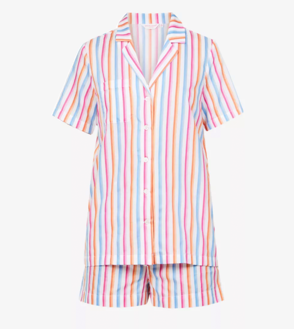Derek Rose Women's Short Pyjama Set