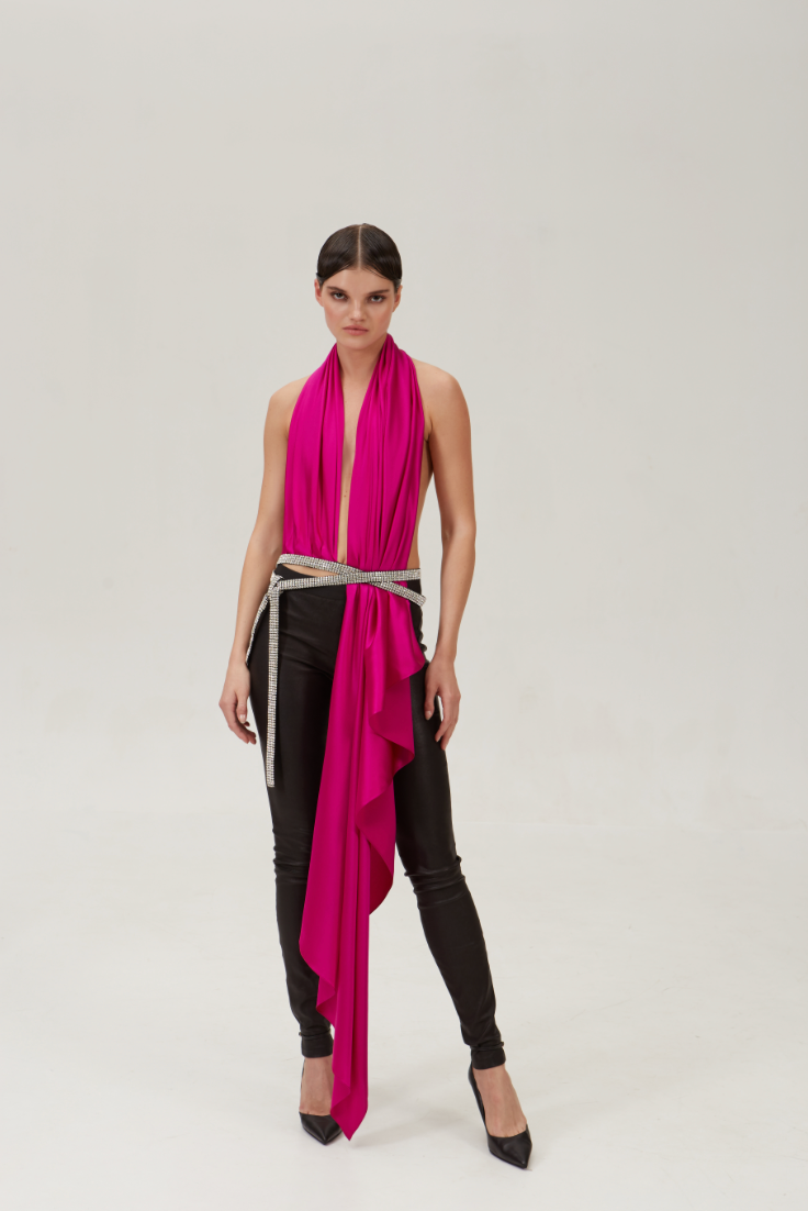 Bianca Top Nué Fuchsia