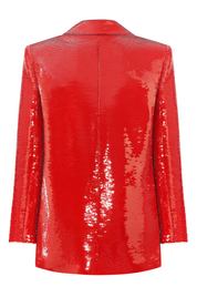 Jade Sequin Blazer