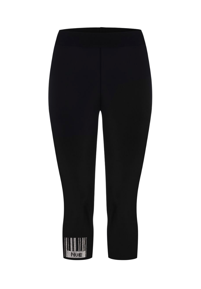Barcode Capri Leggings