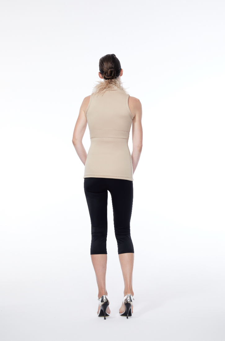 Barcode Capri Leggings
