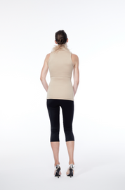 Barcode Capri Leggings