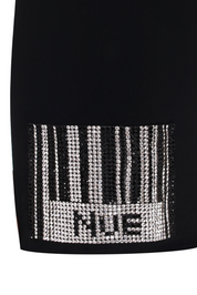 Barcode Capri Leggings