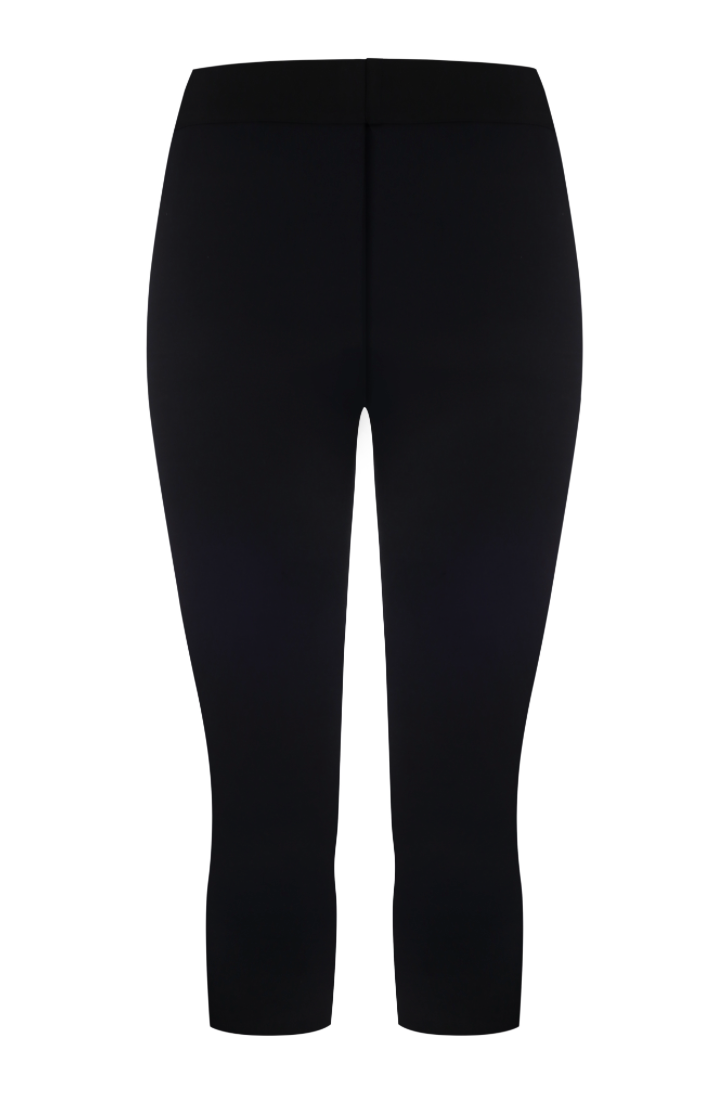 Barcode Capri Leggings