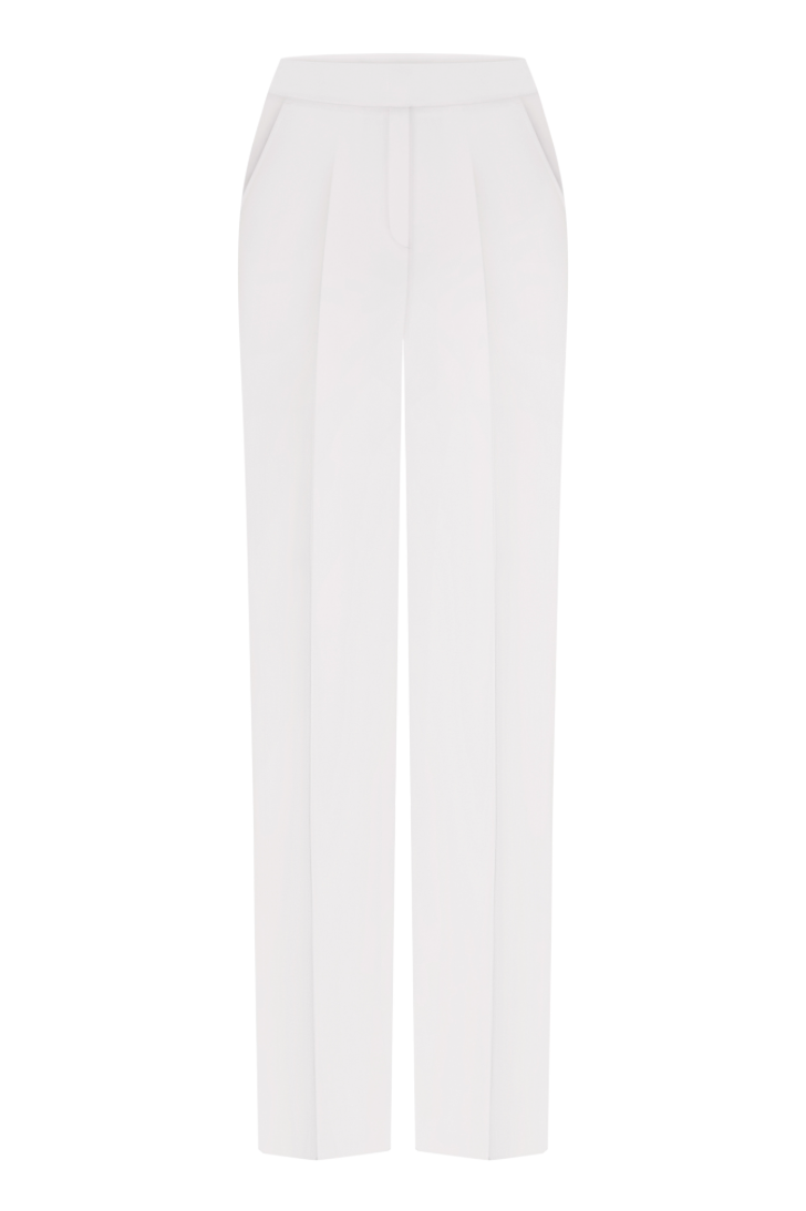 Tailored Slim Trousers