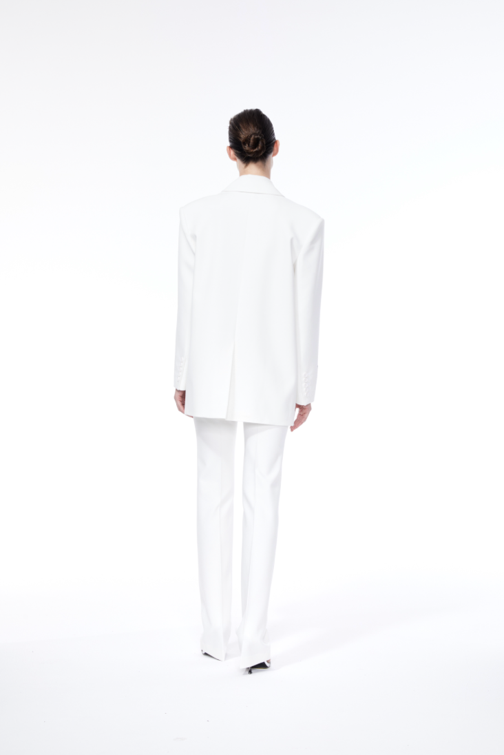 Tailored Slim Trousers