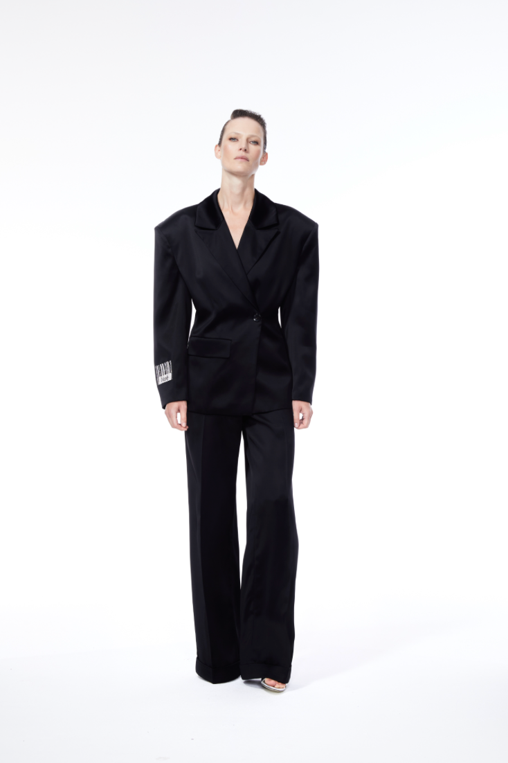 Midnight Tailored Trousers