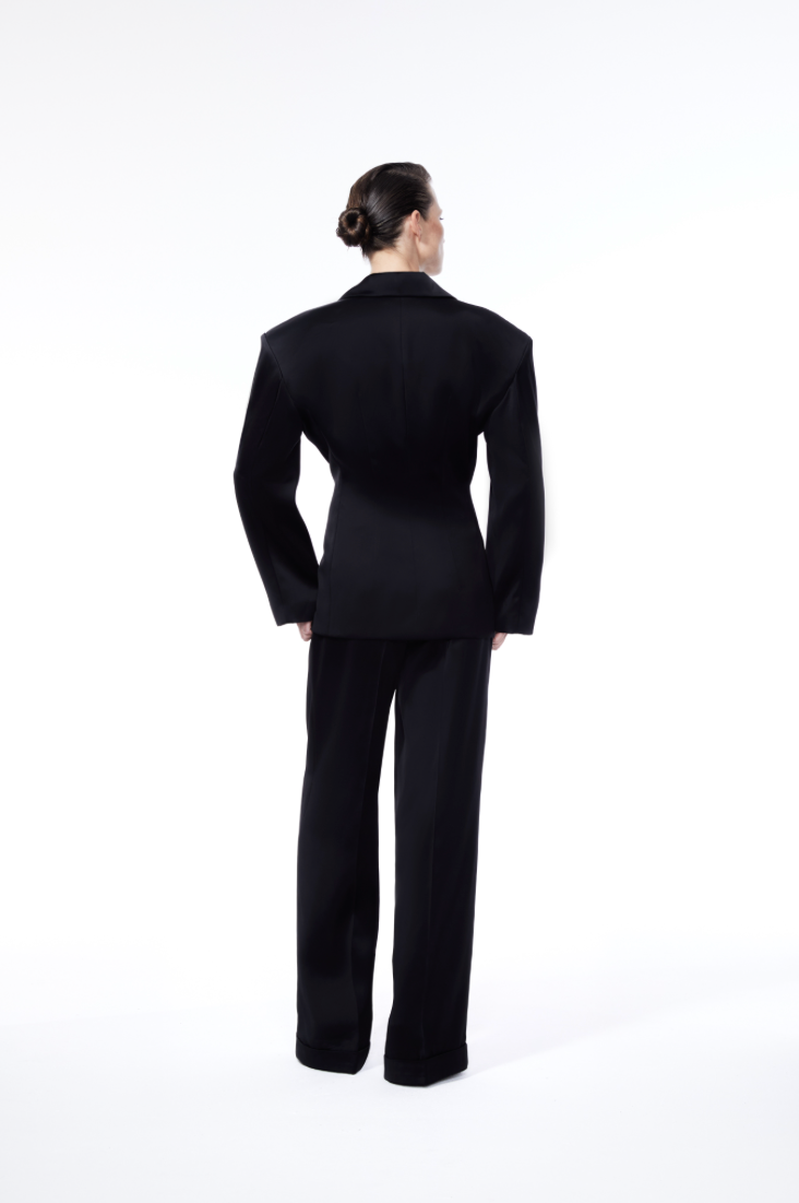 Midnight Tailored Trousers