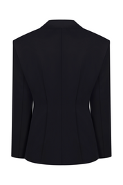 Barcode Fitted Blazer