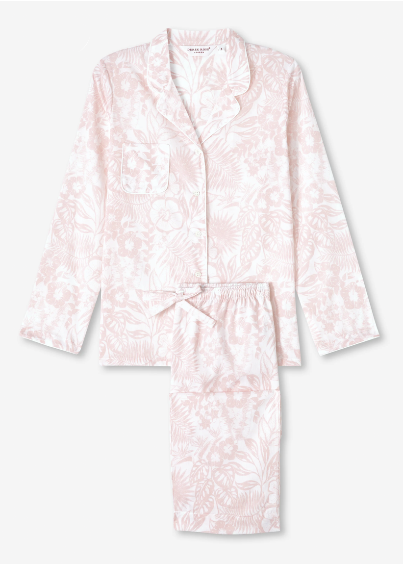 Derek Rose Women's Pyjamas - Pink
