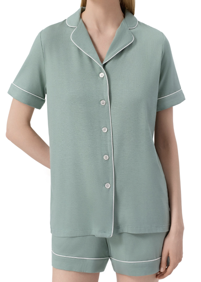 Derek Rose Women's Short Pyjama Set