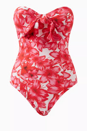 ALEXANDRA MIRO CLARA SWIMSUIT AZALEA XS