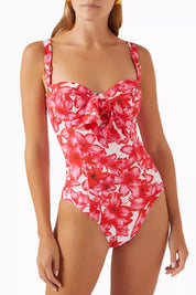 ALEXANDRA MIRO CLARA SWIMSUIT AZALEA XS