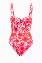 ALEXANDRA MIRO CLARA SWIMSUIT AZALEA XS