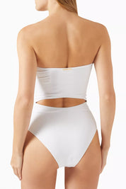ALEXANDRA MIRO ANYA WHITE RIB