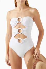 ALEXANDRA MIRO ANYA WHITE RIB