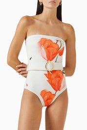 ALEXANDRA MIRO WHITNEY SWIMSUIT - TULIP