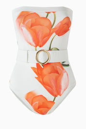 ALEXANDRA MIRO WHITNEY SWIMSUIT - TULIP