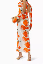 ALEXANDRA MIRO SELENE DRESS - TULIP