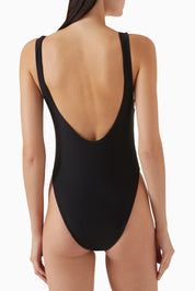 Oceanus Misty Tropical Swimsuit