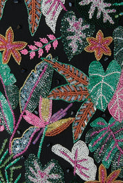 Oceanus Misty Tropical Swimsuit