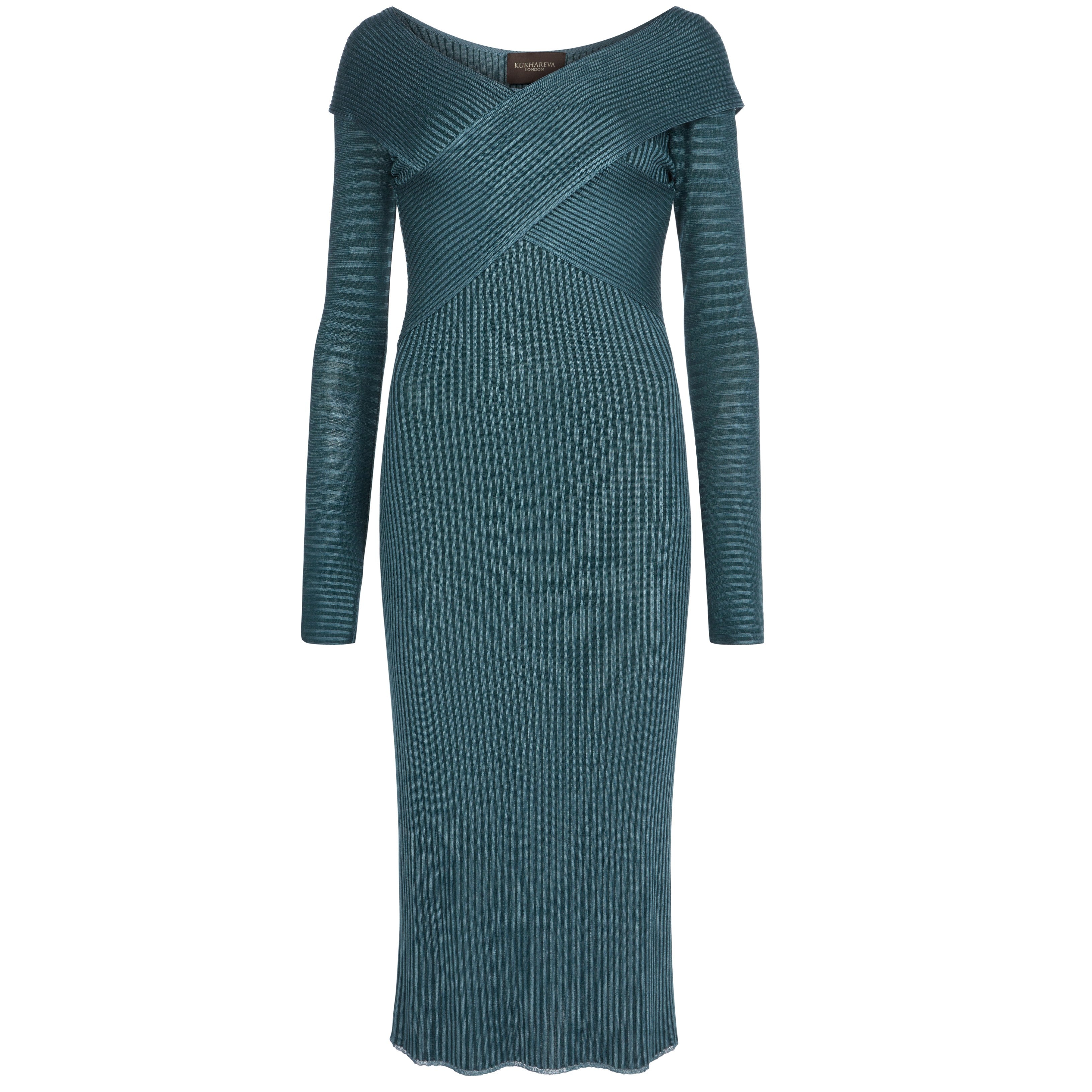 Cameron Dress - Teal