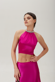 Kaia Top Nué Fuchsia