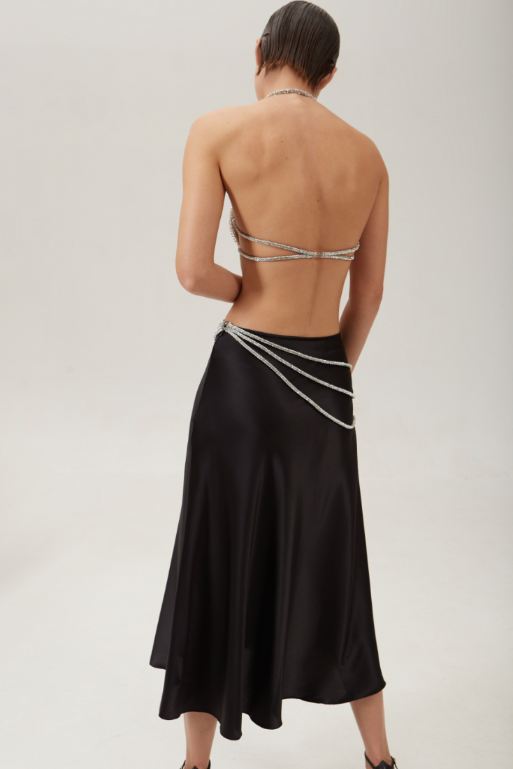 Laetitia Skirt Nué Black