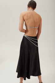 Laetitia Skirt Nué Black